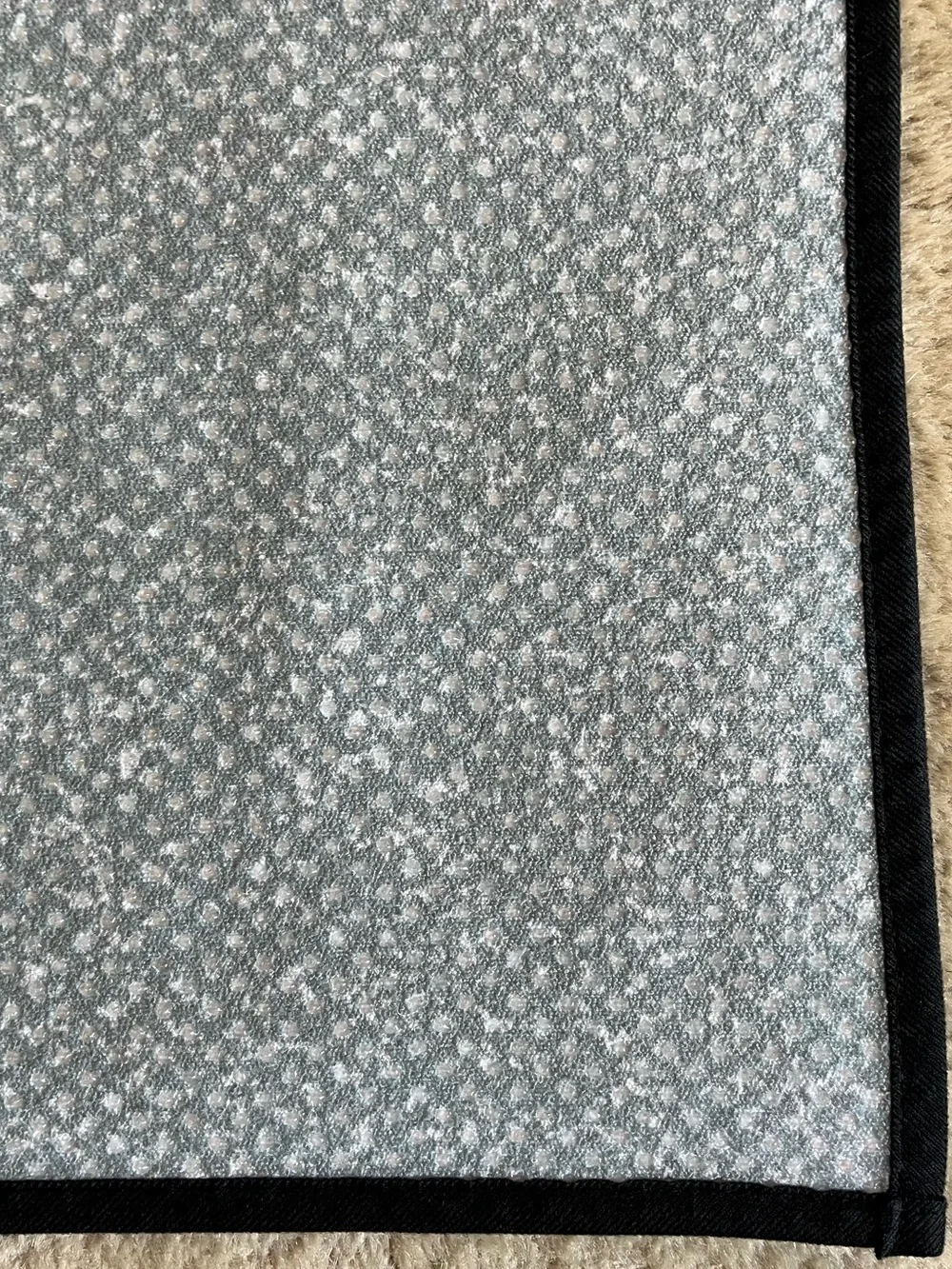 Geometry Bend Yoga Towel
